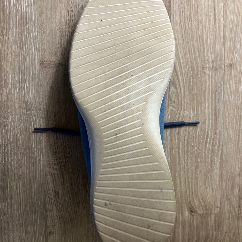 Allbirds. Wool Runners. Men’s Size 13. Blue. - Picture 6 of 9